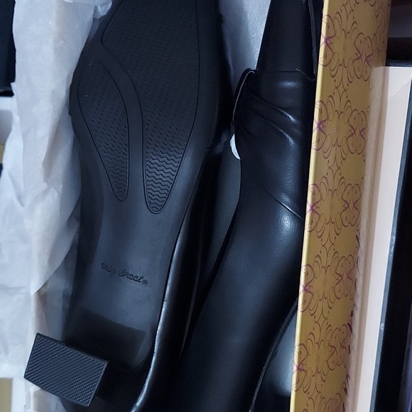 Easy Street Waive Women's Dress Heels, Size: 9.5 Wide, Black - Picture 4 of 7